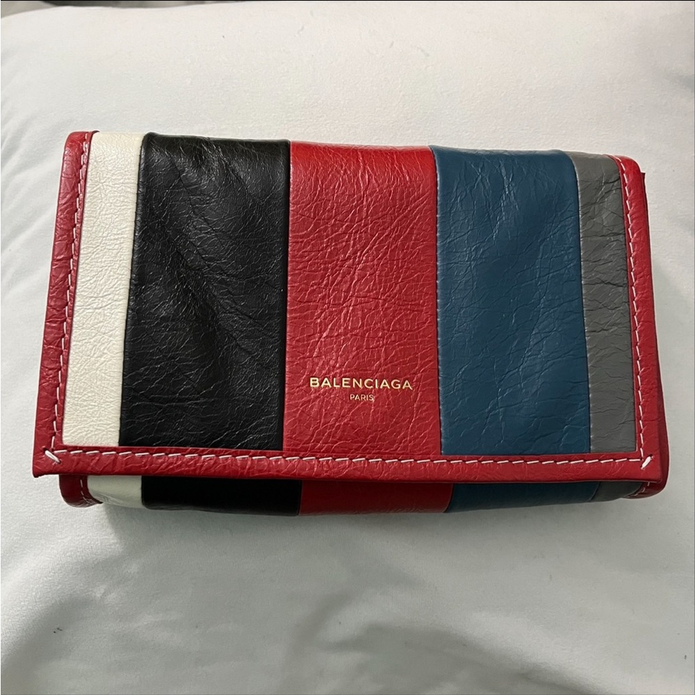 Authentic Balenciaga bazaar 3-in-1 shoulder bag clutch
